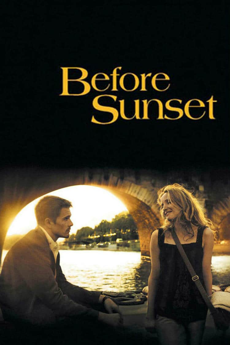 Poster for Before Sunset